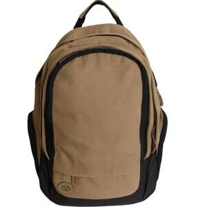 Timberland canvas Wheat Camel Tan backpack Black Bag Men